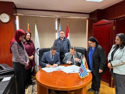 Kilis 7 Aralık &Uuml;niversitesi Mısır&rsquo;da Akademik K&ouml;pr&uuml; Kurdu