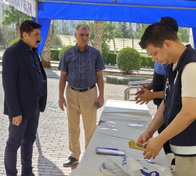 Kilis 7 Aralık Üniversitesi’nde Kayıt Seferberliği