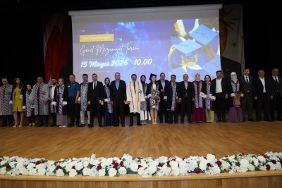 Kilis 7 Aralık &Uuml;niversitesi&rsquo;nde Mezuniyet Coşkusu
