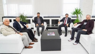 Kilis 7 Aralık &Uuml;niversitesi&rsquo;nde &Ouml;nemli Ziyaret