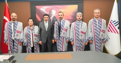 Kilis 7 Aralık Üniversitesi’ne yeni doçentler atandı