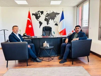 Kilis 7 Aralık Üniversitesi ve Fransa DİTİB’ten Ortak Adım