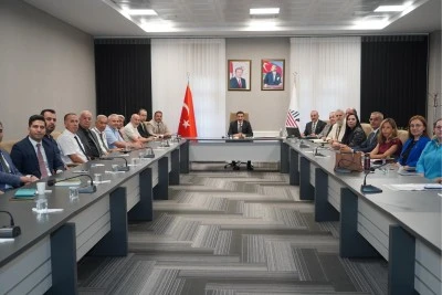 Kilis 7 Aralık &Uuml;niversitesi Yeni Eğitim D&ouml;nemi &Ouml;ncesi Toplandı