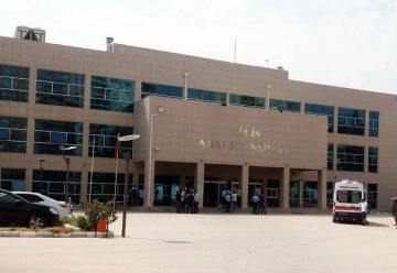 Kilis Adli Tıp Kurumu kimlik tespiti yapıyor