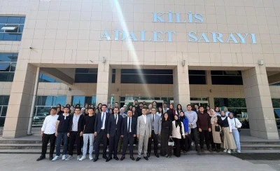 Kilis Adliyesi&rsquo;nde Uygulamalı UYAP Eğitimi