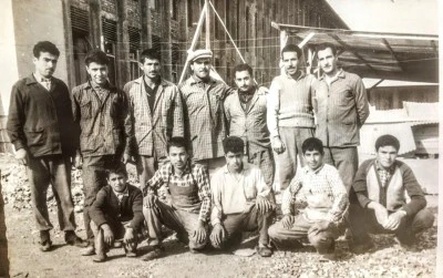 Kilis Anılarınız (Marangoz ustaları)