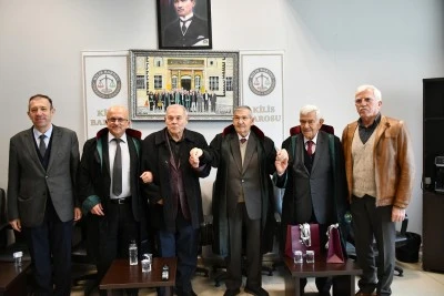 Kilis Barosu&rsquo;ndan Anlamlı Veda