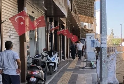 Kilis Bayraklarla donatıldı