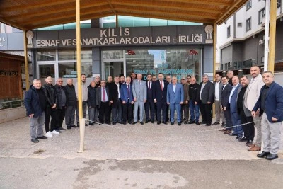 Kilis Belediye Başkan Bilecen Esnaf, Siyaset ve Spor Camiasıyla Buluştu