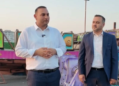 Kilis Belediye Başkanı Bilecen M&uuml;jdeyi Verdi