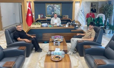 Kilis Belediye Başkanı Bilecen'den &Ouml;zel R&ouml;portaj