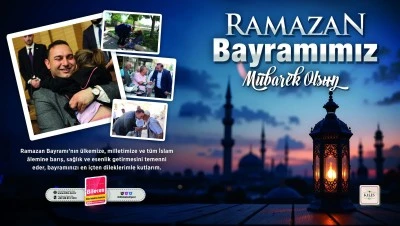 Kilis Belediye Başkanı Hakan Bilecen&rsquo;den Ramazan Bayramı Mesajı