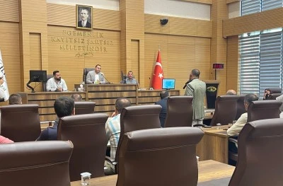 Kilis Belediyesi Ekim Ayı Olağan Meclis Toplantısı Yapıldı