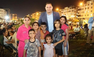 Kilis Belediyesi gece etkinliği düzenledi