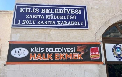 Kilis Belediyesi Halk Ekmek satışına başlıyor
