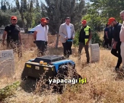 Kilis Belediyesi&rsquo;nde Teknolojik D&ouml;nem! Robot G&ouml;reve Başladı
