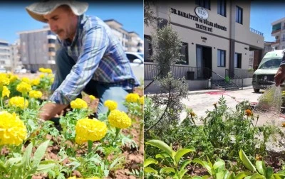 Kilis Belediyesi’nden daha yeşil bir kent için yoğun çalışma