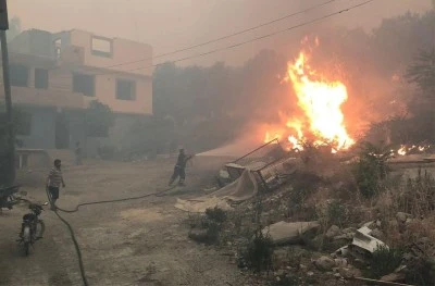 Kilis Belediyesi’nden Hatay’daki yangınlara destek 