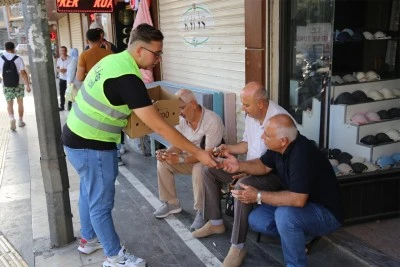 Kilis Belediyesi’nden Mevlid Kandili ikramı