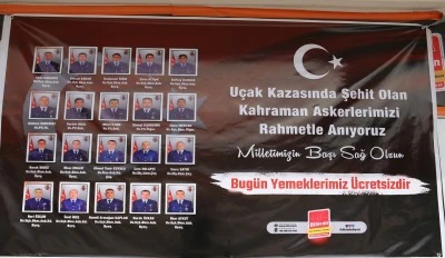 Kilis Belediyesi’nden Şehit Mehmetçikler İçin Anlamlı Vefa