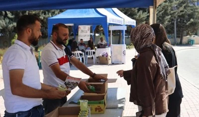 Kilis Belediyesi’nden Üniversite Öğrencilerine Sıcak Karşılama