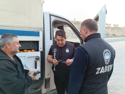 Kilis Belediyesi'nden Yaş Sebze ve Meyve Satışlarına Sıkı Denetim