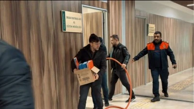 Kilis Belediyesi Olası Yangınlara Karşı Hazır