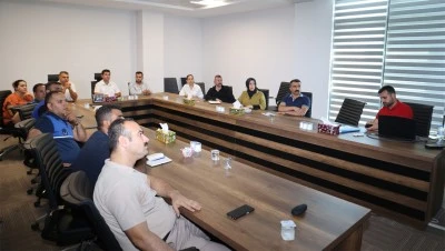 Kilis Belediyesi personeline ilk yardım eğitimi