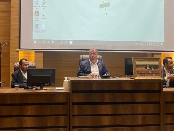 Kilis Belediyesi toplandı