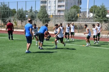Kilis Belediyespor antrenmanlarda tam gaz