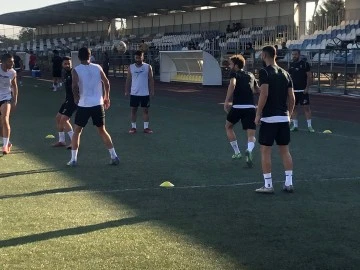 Kilis Belediyespor’da neşeli antrenman