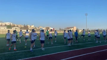 Kilis Belediyespor'da Takıma 3 gün izin!
