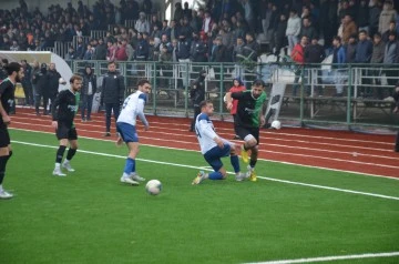 Kilis Belediyespor Galibiyetle başladı