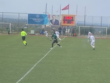 Kilis Belediyespor kendi evinde mağlup oldu
