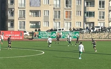 Kilis Belediyespor zorlu deplasmanda galip