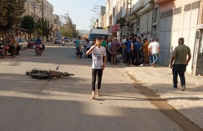 Kilis Beşyüzevler'de trafik kazası: Yaralılar hastaneye kaldırıldı