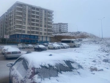 Kilis Beyaza büründü