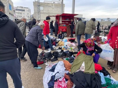 Kilis Bit Pazarı Tıklım Tıklım