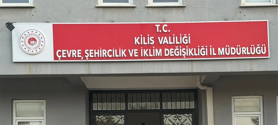 KİLİS &Ccedil;EVRE, ŞEHİRCİLİK ve İKLİM DEĞİŞİKLİĞİ İL M&Uuml;D&Uuml;RL&Uuml;Ğ&Uuml; (MİLLİ EMLAK M&Uuml;D&Uuml;RL&Uuml;Ğ&Uuml;) 