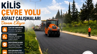Kilis &Ccedil;evre Yolunda Sona Gelindi