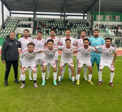 Kilis Çınarlı Gençlik Spor, lidere 1-0 mağlup oldu