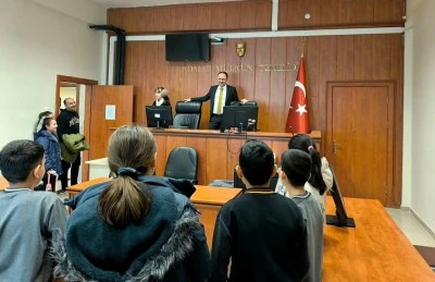 Kilis Cumhuriyet Başsavcısı&rsquo;na Ziyaret