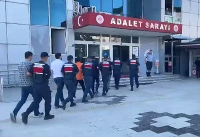 Kilis Dahil 16 İlde Organize Su&ccedil; &Ouml;rg&uuml;tlerine B&uuml;y&uuml;k Darbe! 228 Ş&uuml;pheli Yakalandı