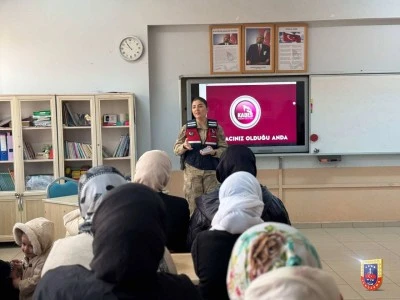 Kilis Dahil 6 İlde KADES Farkındalığı