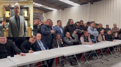 Kilis Demirciler ve Tamirciler Odası&rsquo;nda Yeni Başkan Şanlı Oldu