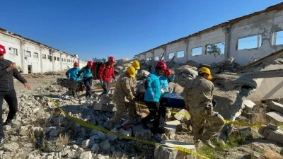  Kilis Depreme Hazırlanıyor