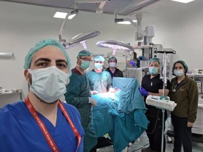 Kilis Devlet Hastanesi&rsquo;nde Akciğer Kanseri Ameliyatında Bir İlk