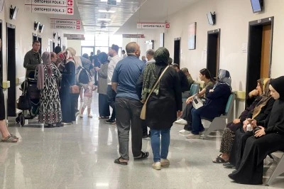 Kilis Devlet Hastanesi'nde Günlük Hasta Sayısı 5 Bin