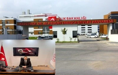  Kilis Devlet Hastanesi&rsquo;nde Hayat Kurtaran M&uuml;dahale