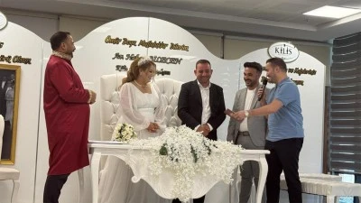 Kilis Devlet Hastanesi’nde mutlu birliktelik